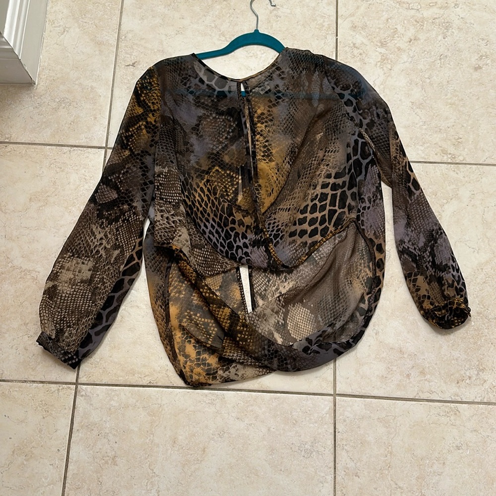 Bar III Blouse